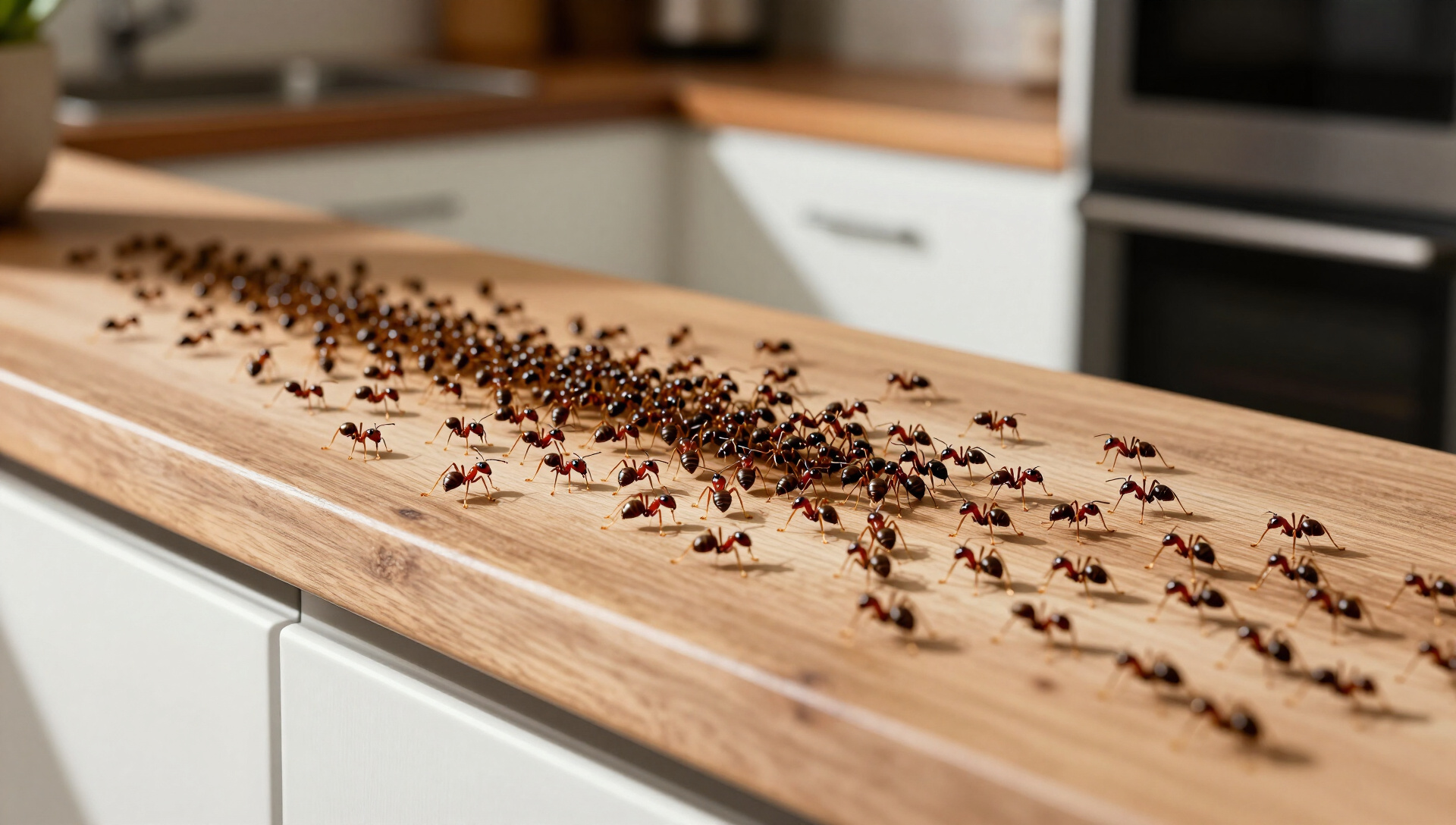 Ant Control in Georges Hall