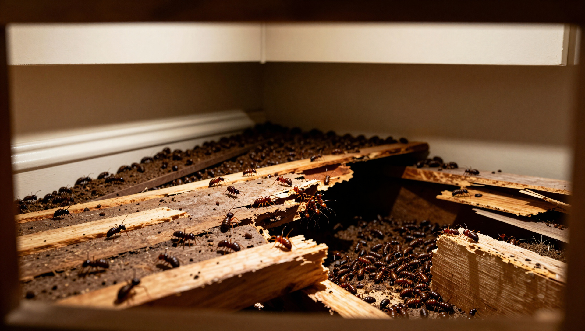 Termite Prevention in Georges Hall